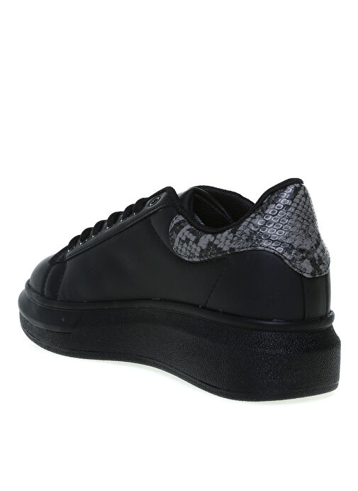 Fabrika Fabrika Kadın Siyah Sneaker KAREL | Boyner Siyah - 3. görsel