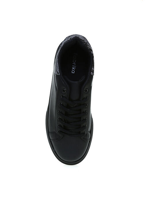 Fabrika Fabrika Kadın Siyah Sneaker KAREL | Boyner Siyah - 5. görsel