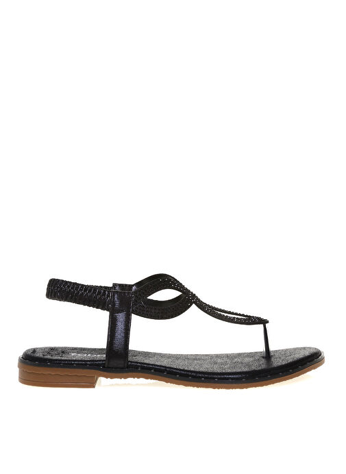 Siyah Kadın Sandalet BLOMBERG - Görsel 2