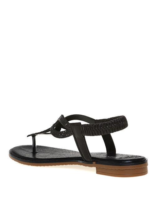 Siyah Kadın Sandalet BLOMBERG - Görsel 3
