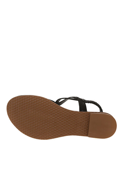 Siyah Kadın Sandalet BLOMBERG - Görsel 4
