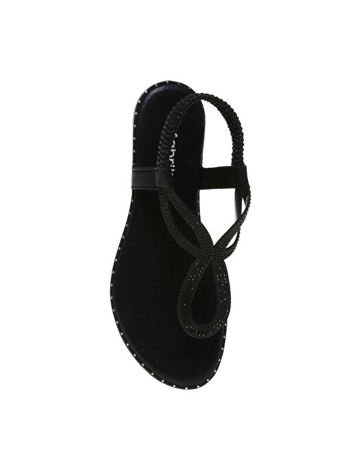 Siyah Kadın Sandalet BLOMBERG - Görsel 5