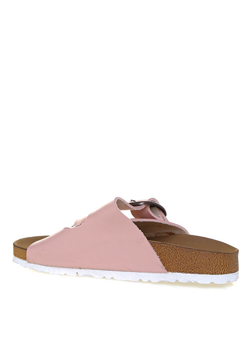 Pudra Kadın Terlik DOKKUM - Görsel 3