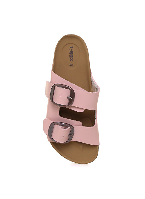 Pudra Kadın Terlik DOKKUM - Görsel 5