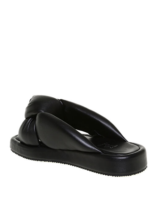 Fabrika Kadın Siyah Terlik - Görsel 3