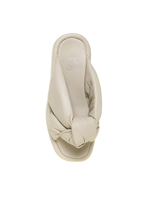 Fabrika Kadın Bej Terlik - Görsel 5