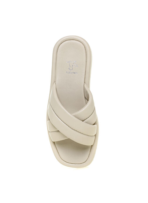 Fabrika Kadın Bej Terlik - Görsel 5