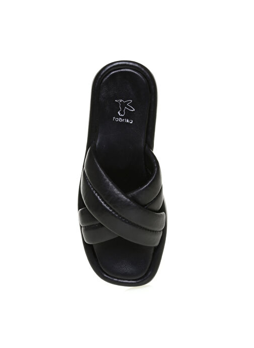 Fabrika Kadın Siyah Terlik PLATINUM - Görsel 5