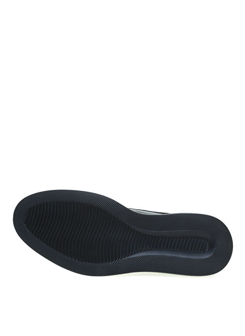 Cotton Bar Siyah Erkek Deri Klasik Ayakkabı - Görsel 4