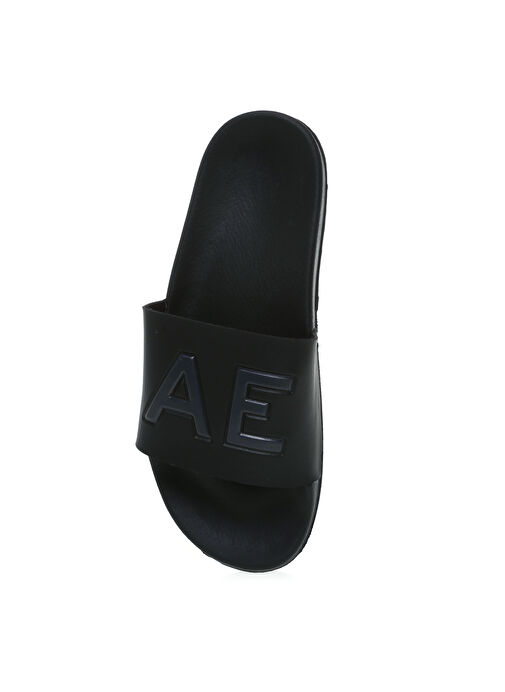 Aeropostale Siyah Erkek Terlik K08-TIGLON - Görsel 5