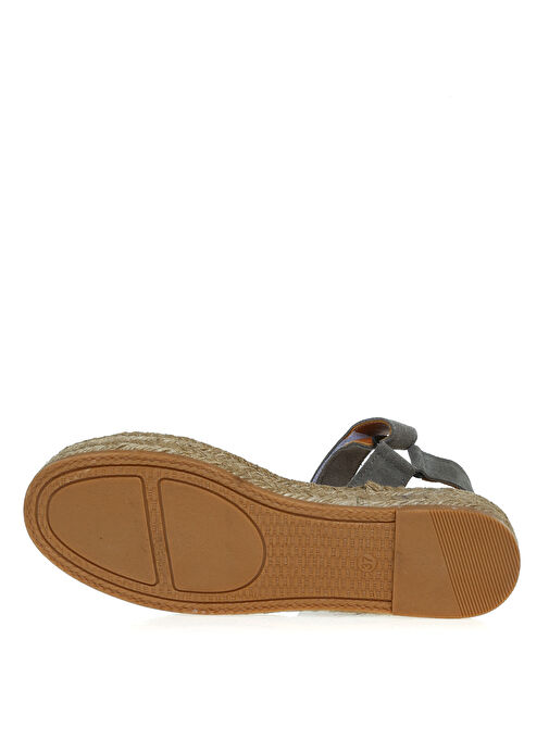 Fabrika Gri Sandalet - Görsel 4