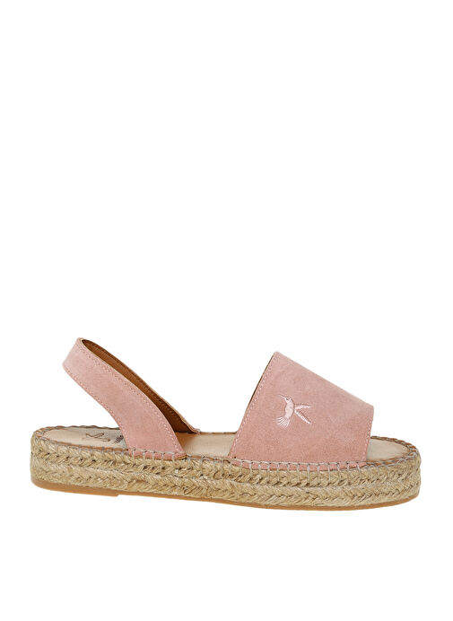 Fabrika Deri Somon Kadın Espadril MADHU - Görsel 2
