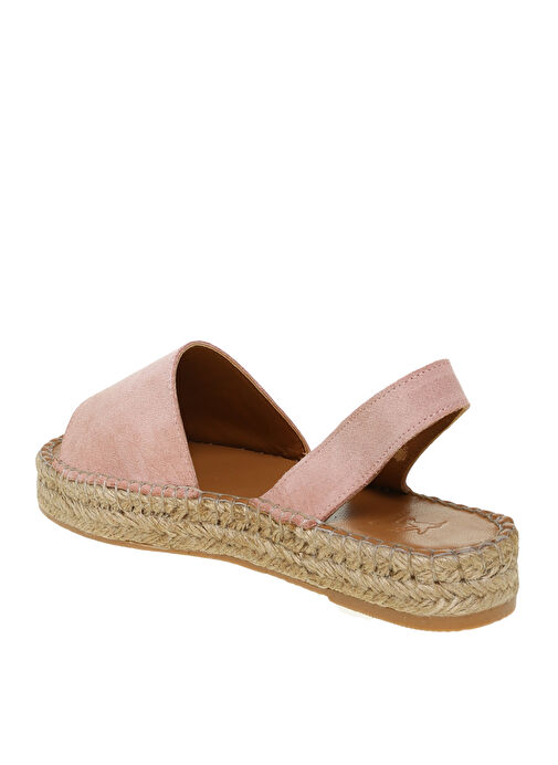 Fabrika Deri Somon Kadın Espadril MADHU - Görsel 3