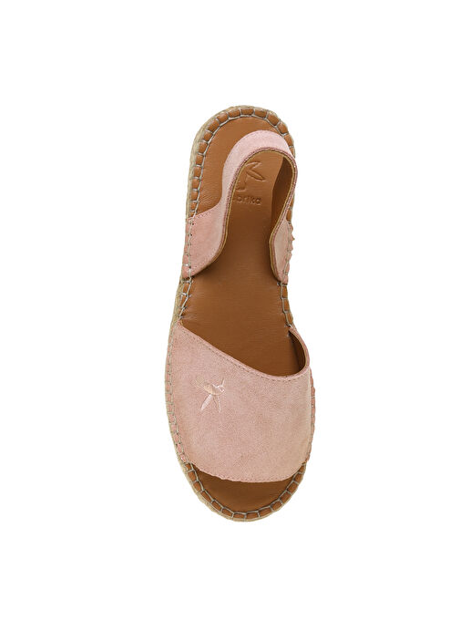 Fabrika Deri Somon Kadın Espadril MADHU - Görsel 5