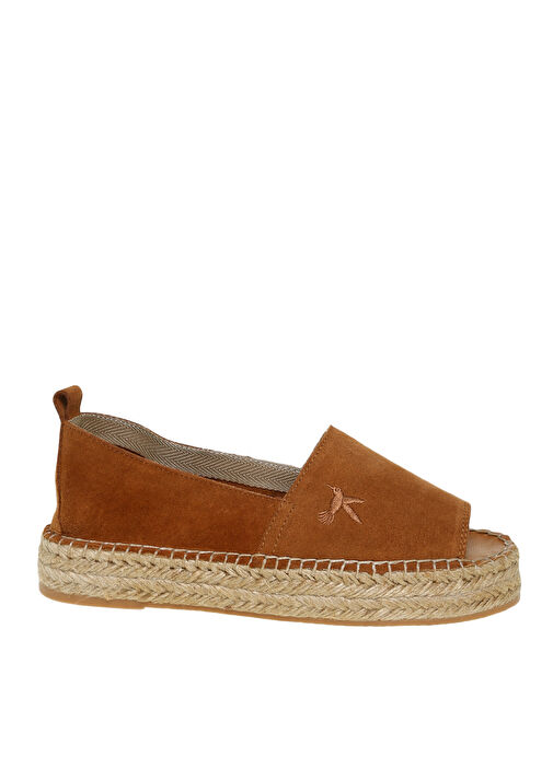 Fabrika Deri Taba Kadın Espadril MANAS - Görsel 2