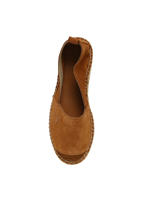 Fabrika Deri Taba Kadın Espadril MANAS - Görsel 5