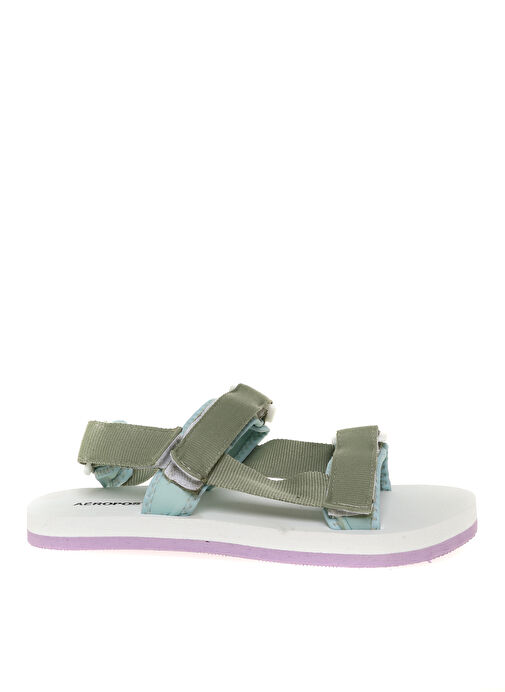 Aeropostale Mint-Mor Kadın Sandalet SEPHINO - Görsel 2