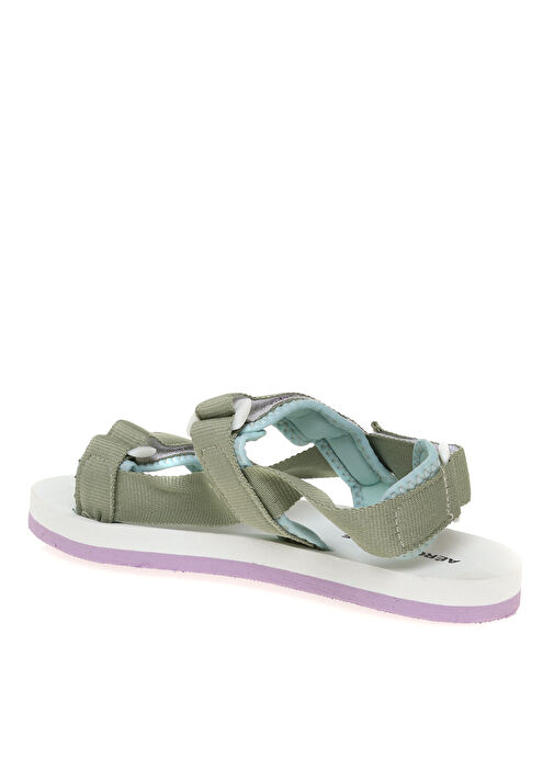 Aeropostale Mint-Mor Kadın Sandalet SEPHINO - Görsel 3