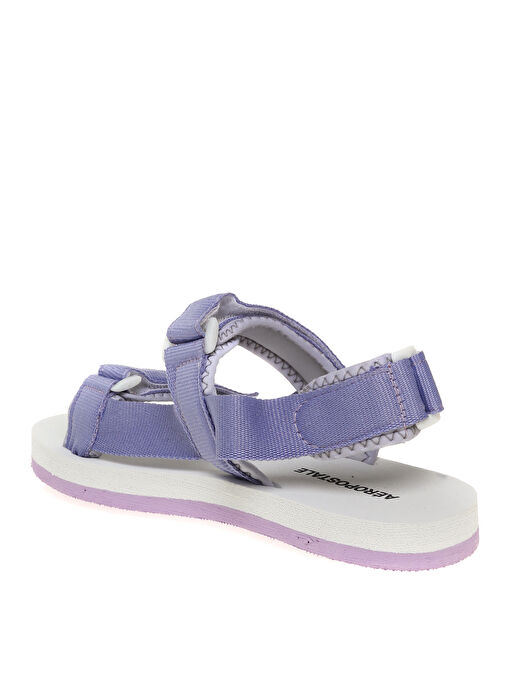 Aeropostale Lila Kadın Sandalet SEPHINO - Görsel 3