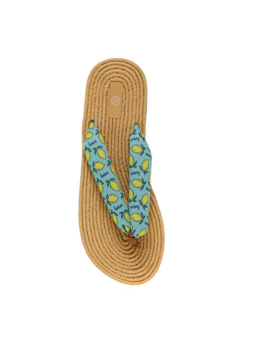 T-box T-Box Yeşil Kadın Terlik ZINNAT Sandalet & Terlik | Boyner Yeşil - 5. görsel