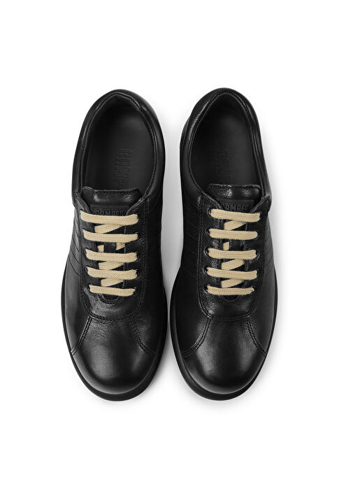 Camper Siyah Kadın Deri Sneaker 27205-247 - Görsel 3