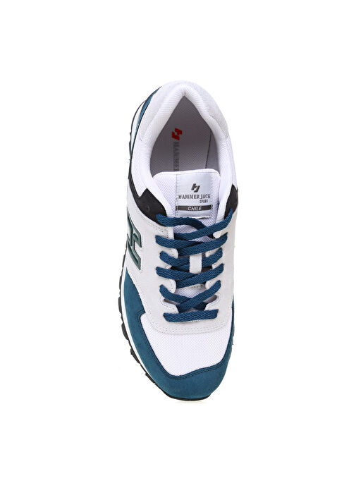 Petrol Erkek Sneaker 102 19253 - Görsel 5