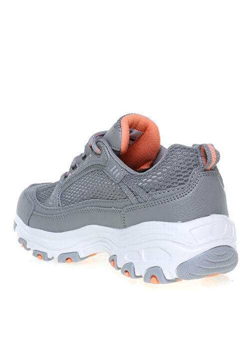 Hammer Jack Gri Kadın Sneaker 101 21305-Z - Görsel 3