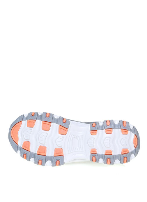 Hammer Jack Gri Kadın Sneaker 101 21305-Z - Görsel 4