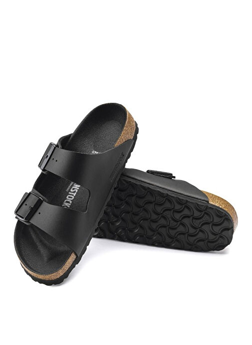 Birkenstock Siyah Erkek Terlik ARIZONA BF TRIPLES - Görsel 3