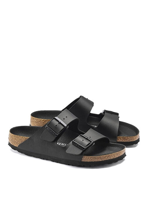 Birkenstock Siyah Erkek Terlik ARIZONA BF TRIPLES - Görsel 5