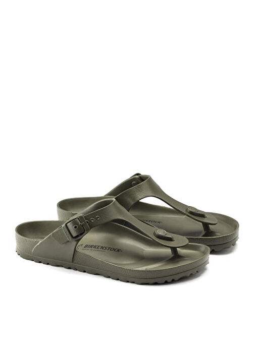 Birkenstock Haki Erkek Plaj Terliği GIZEH EVA - Görsel 4