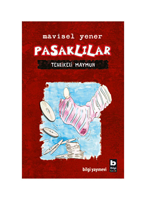 Bilgi Kitap Pasaklılar Tehlikeli Maymun