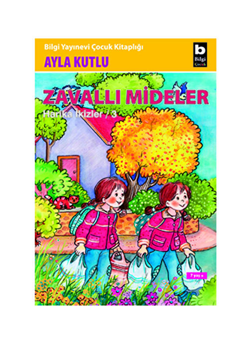 Bilgi Kitap Ayla Kutlu - Zavallı Mideler