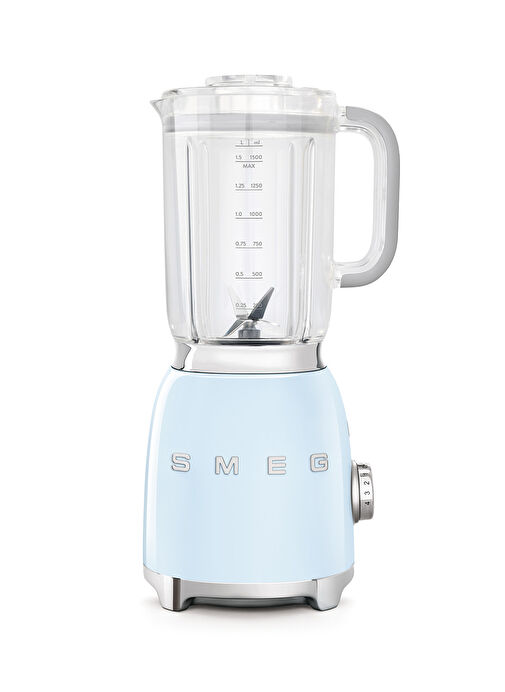 SMEG 50'S Style Retro BLF01PBEU Pastel Mavi Blender