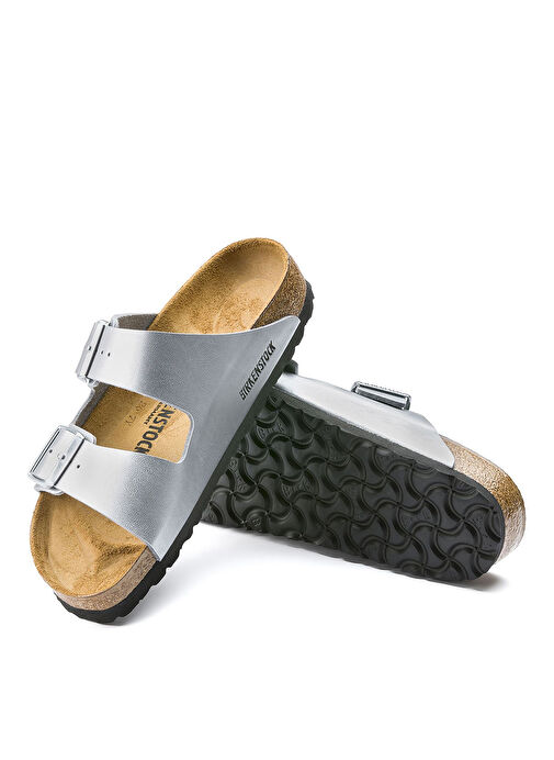 Birkenstock Gümüş Kadın Terlik 1012283 - Görsel 2