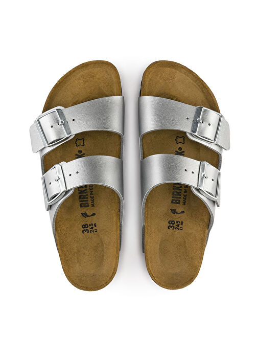 Birkenstock Gümüş Kadın Terlik 1012283 - Görsel 3