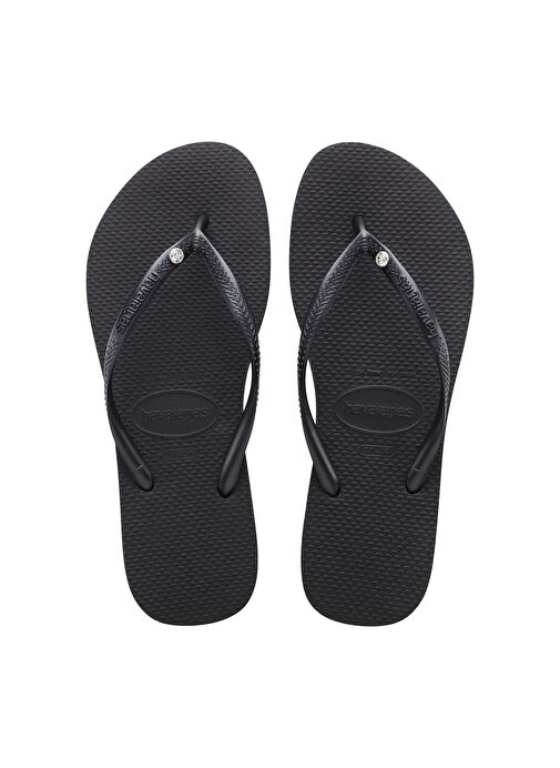 Havaianas Siyah Kadın Plaj Terliği HAV. SLIM CRYSTAL - Görsel 2