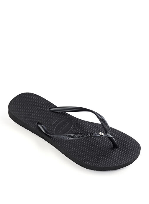 Havaianas Siyah Kadın Plaj Terliği HAV. SLIM CRYSTAL - Görsel 3