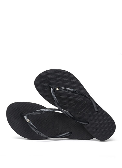 Havaianas Siyah Kadın Plaj Terliği HAV. SLIM CRYSTAL - Görsel 5