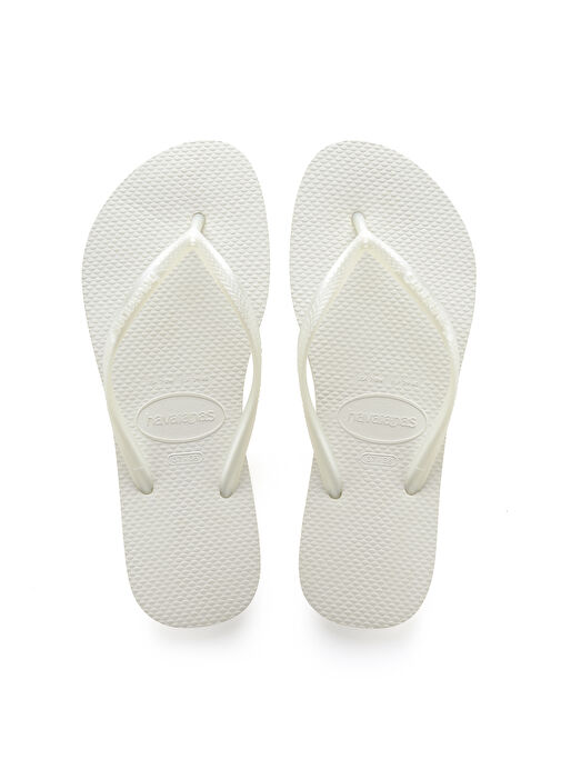 Havaianas Beyaz Kadın Plaj Terliği HAV. SLIM - Görsel 2