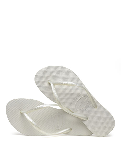Havaianas Beyaz Kadın Plaj Terliği HAV. SLIM - Görsel 5