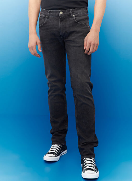 DAREN Erkek Normal Bel Straight Denim Pantolon L707PYCB