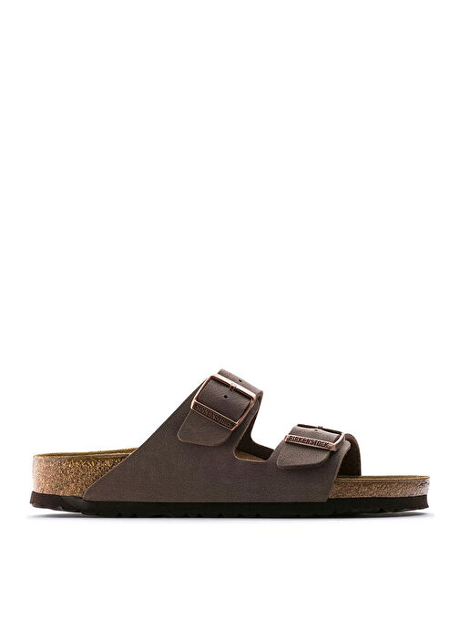 Birkenstock Kahverengi Erkek Nubuk Terlik ARIZONA BF NUBUK - Görsel 2