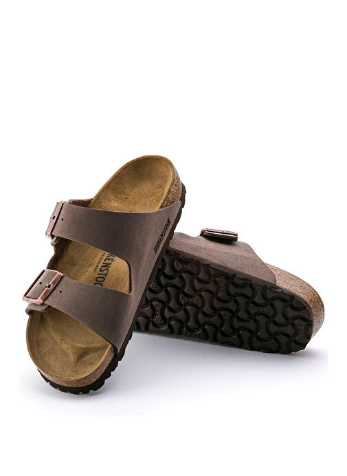 Birkenstock Kahverengi Erkek Nubuk Terlik ARIZONA BF NUBUK - Görsel 3