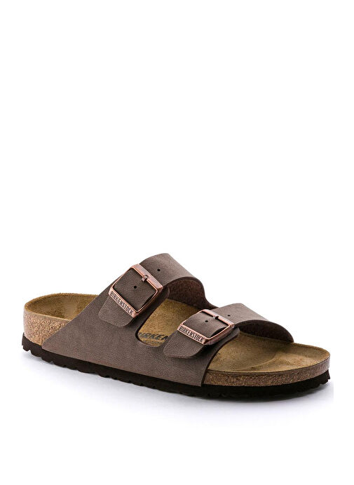 Birkenstock Kahverengi Erkek Nubuk Terlik ARIZONA BF NUBUK - Görsel 6