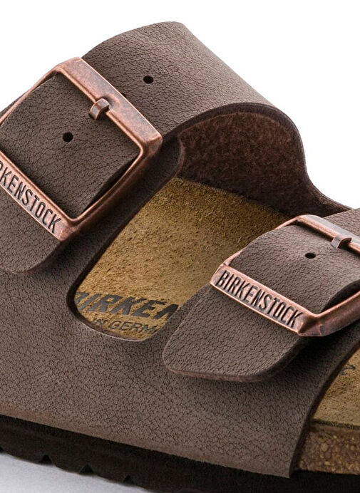 Birkenstock Kahverengi Erkek Nubuk Terlik ARIZONA BF NUBUK - Görsel 7