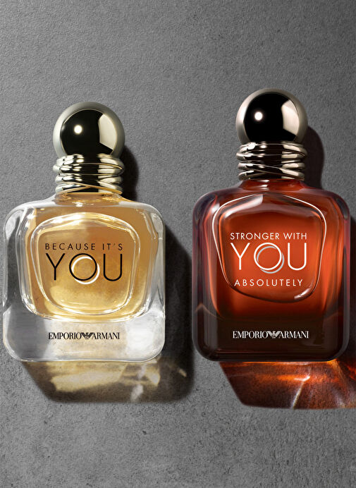 Armani Stronger With You Absolutely 100 Ml Erkek Parfüm - 1026100