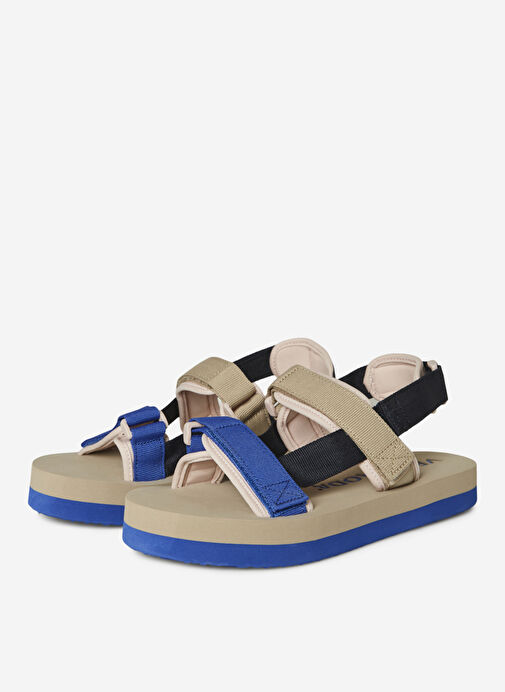Vero Moda Çok Renkli Kadın Sandalet 10195807 - Görsel 3
