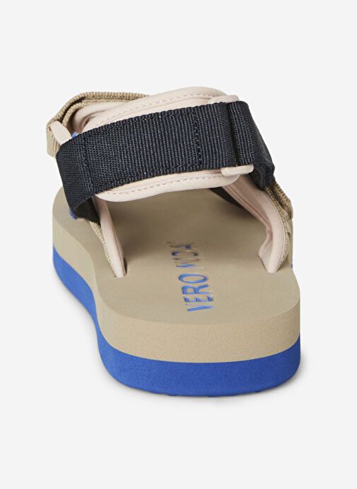 Vero Moda Çok Renkli Kadın Sandalet 10195807 - Görsel 5