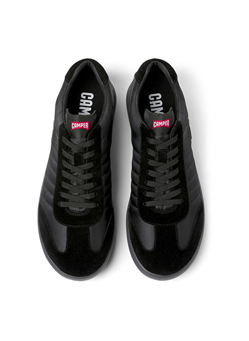 Camper Siyah Erkek deri Günlük Ayakkabı K100751-002 - Görsel 3